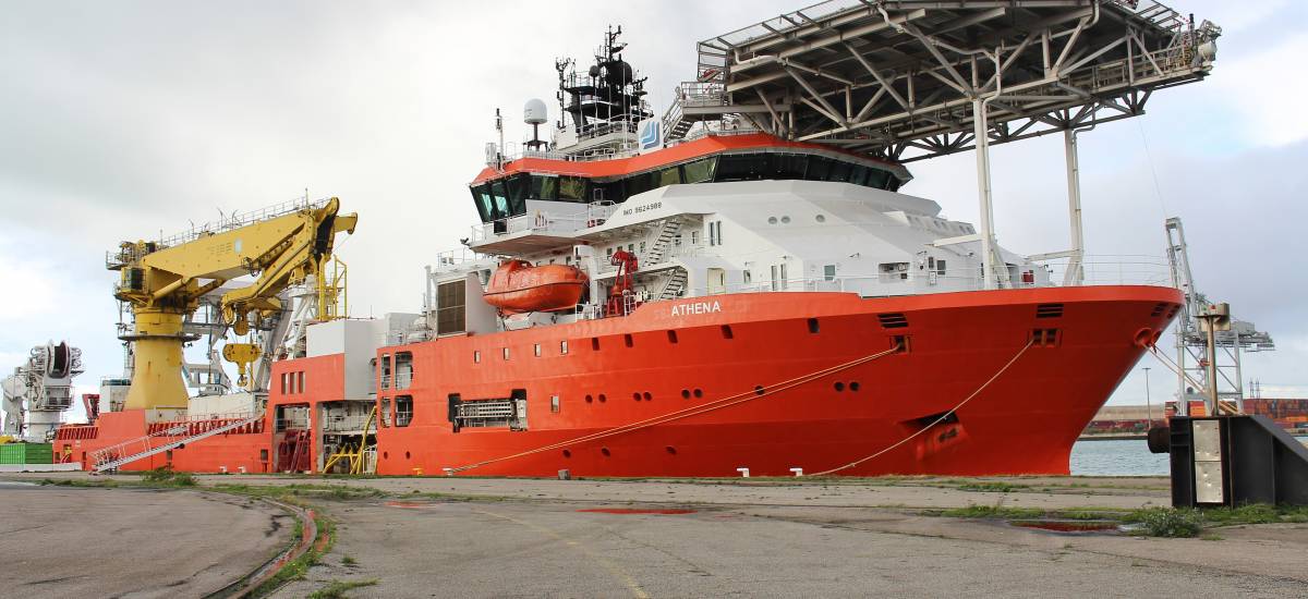 Le Havre Deux blessés après une explosion de compresseur sur l'Athena